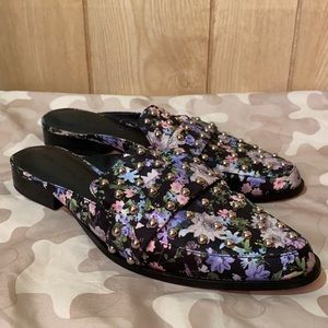 Rebecca Minkoff Milena Studded Floral Mule